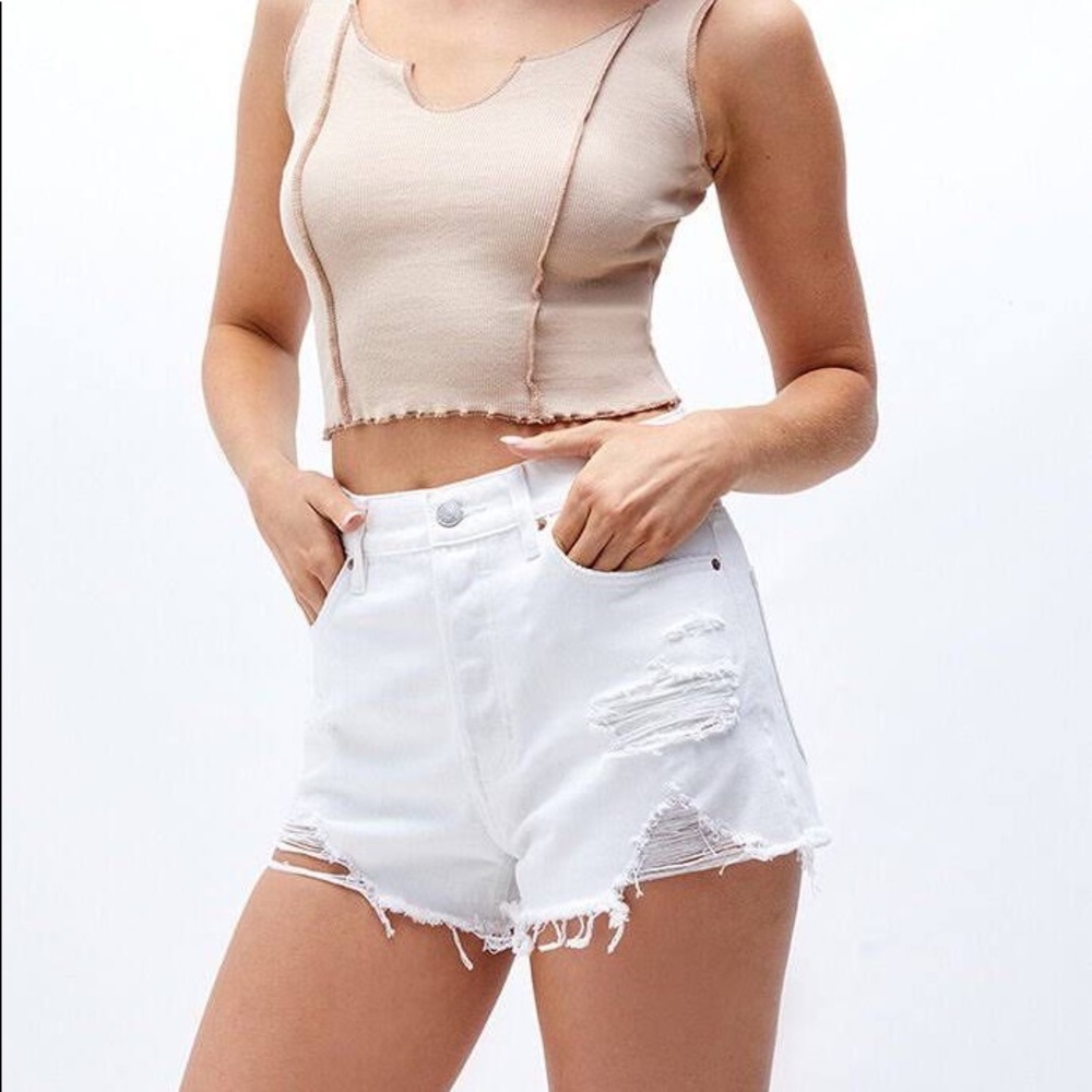 American eagle high waisted shorts